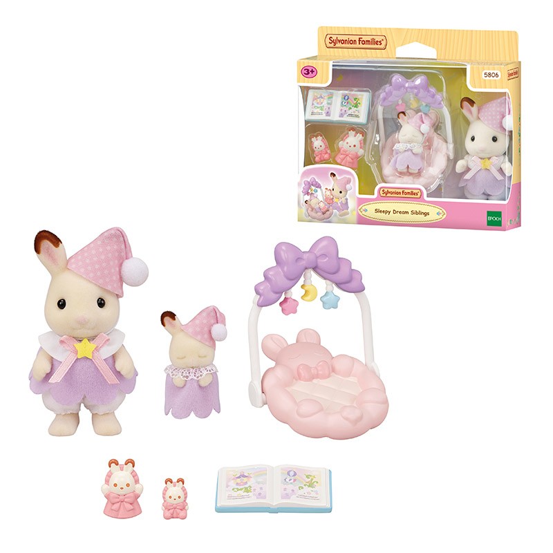 SYLVANIAN SET HORA DE DORMIR
