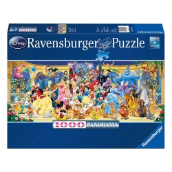 PUZZLE 1000P DISNEY FOTO DE FA