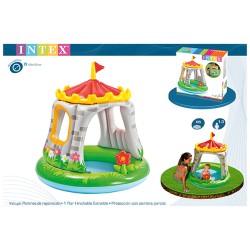 PISCINA BEBE CASTILLO D122X122