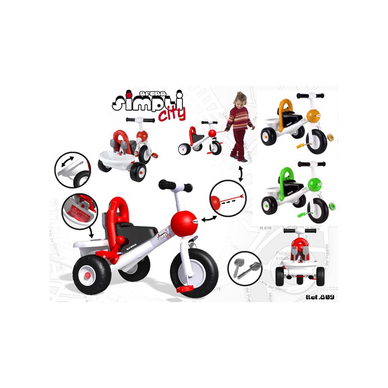 TRICICLO SIMPLICITY VOLQ