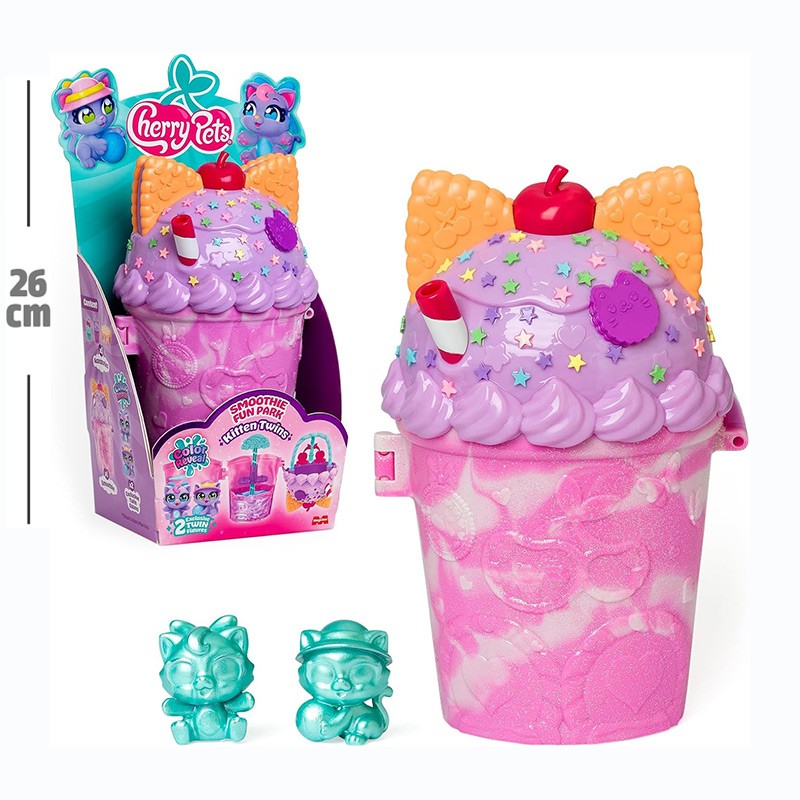 CHERRY PETS SMOOTHIE FUN PARKS