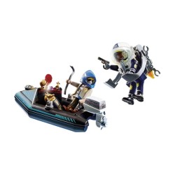 CITY ACTION POLICIA MOCHILA PR