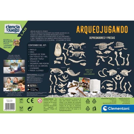 ARQUEOJUGANDO DEPREDADORES Y P