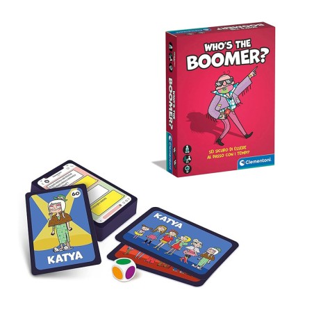 WHOS THE BOOMER / ESTAS A LA M