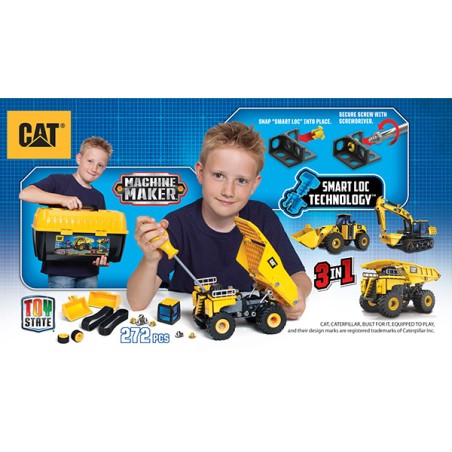 CAT MALETIN DE MONTAJE 3 PZAS