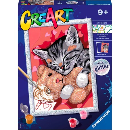 CREART SERIE D CLASSIC GATITO