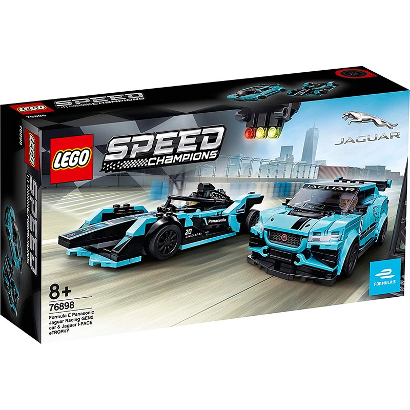 FORMULA E PANASONIC JAGUAR RAC