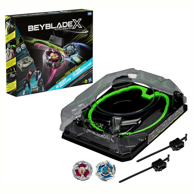 BEYBLADE X SET DE BATALLA XTRE