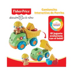 CAMIONCITO INTERACT.D PERRITO
