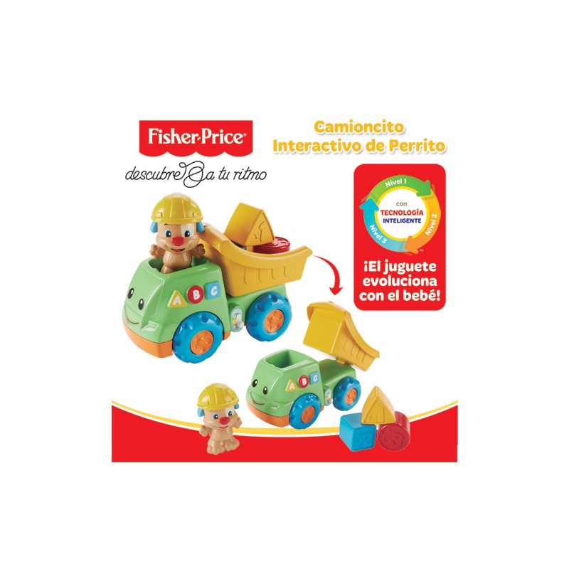 CAMIONCITO INTERACT.D PERRITO