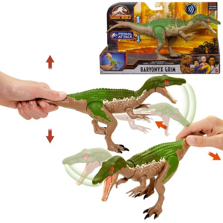 JURASSIC WORLD BARYONYX GRIM