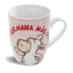 TAZA LA HERMANA MAS DULCE PORC