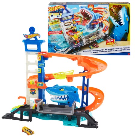 HOTWHEELS CITY MORDISCO DEL TI