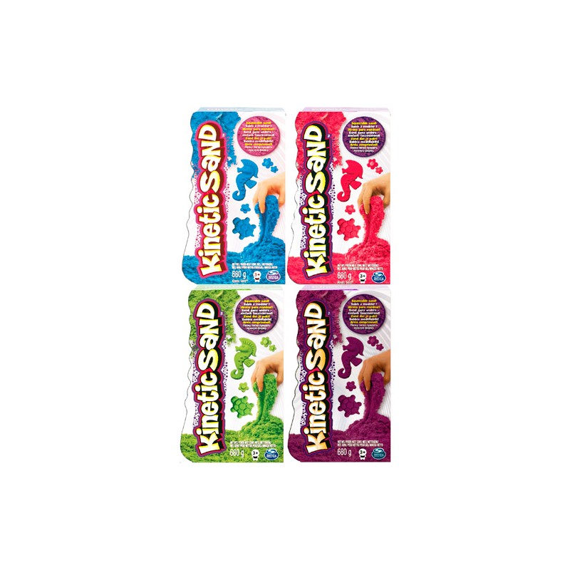 KINETIC SAND NEON 680 GR