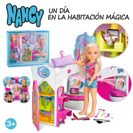 NANCY UN DIA EN LA HABITACION