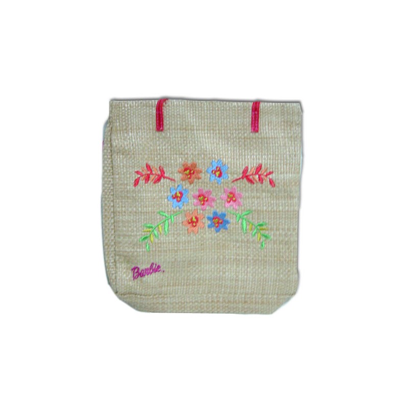 BOLSITO PAJA RAMOS DE FLORES