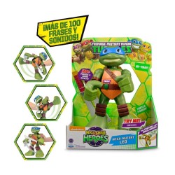 TORTUGAS NINJA HSH FIGURA LEO