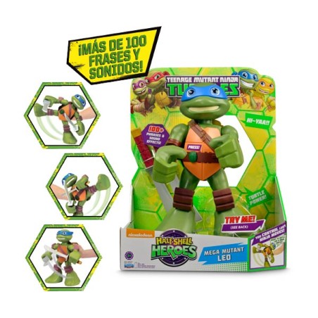 TORTUGAS NINJA HSH FIGURA LEO