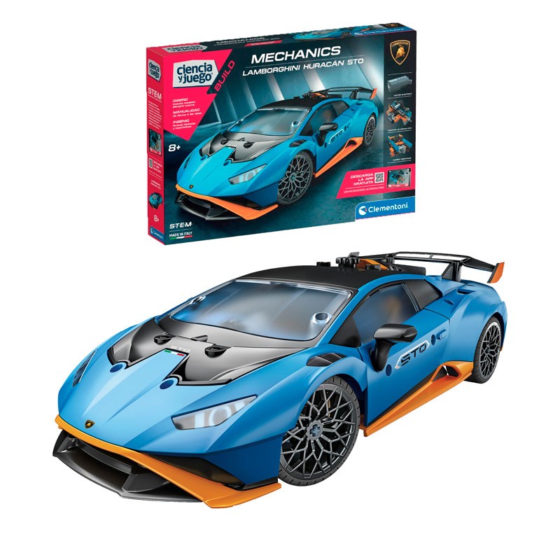 MECHANICS LAMBORGHINI HURACAN