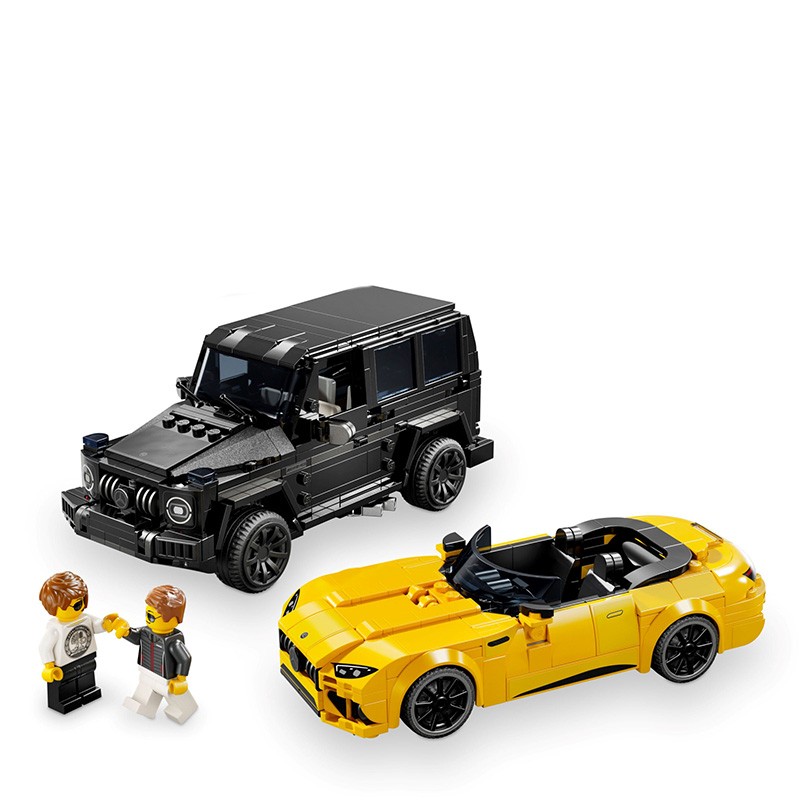 SPEED CHAMPIONS MERCEDES AMG G