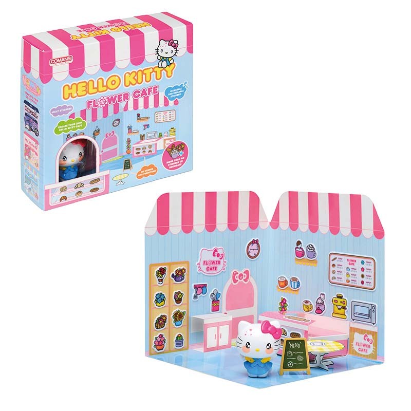 STICKER HOUSE HELLO KITTY FLOW