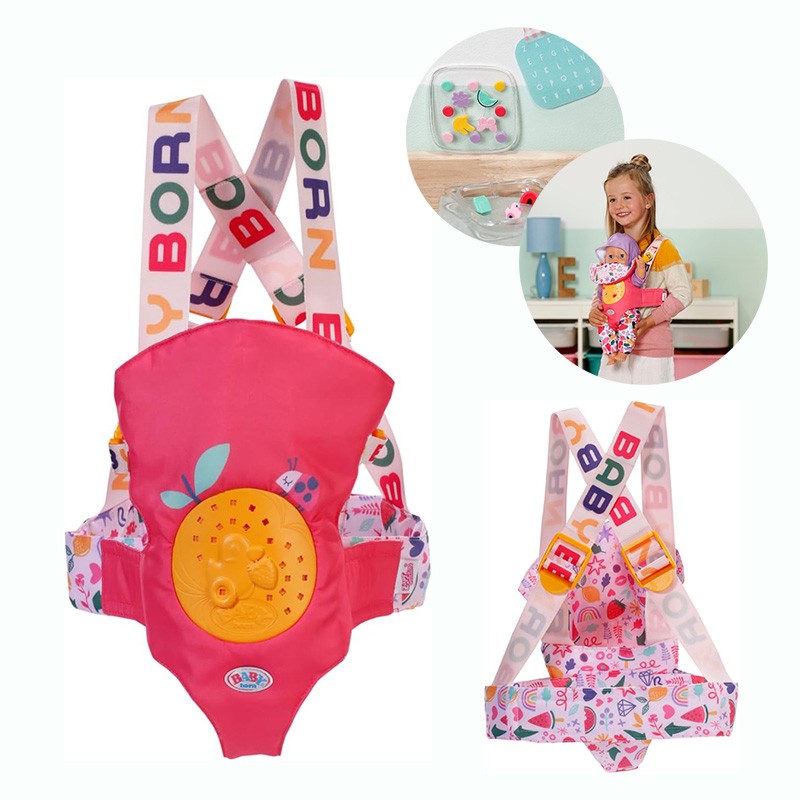 BABY BORN MOCHILA DE PORTEO PI