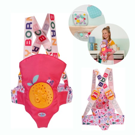 BABY BORN MOCHILA DE PORTEO PI