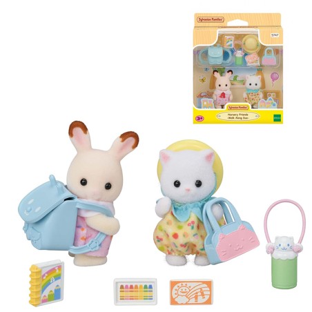 SYLVANIAN AMIGOS DE LA GUARDER