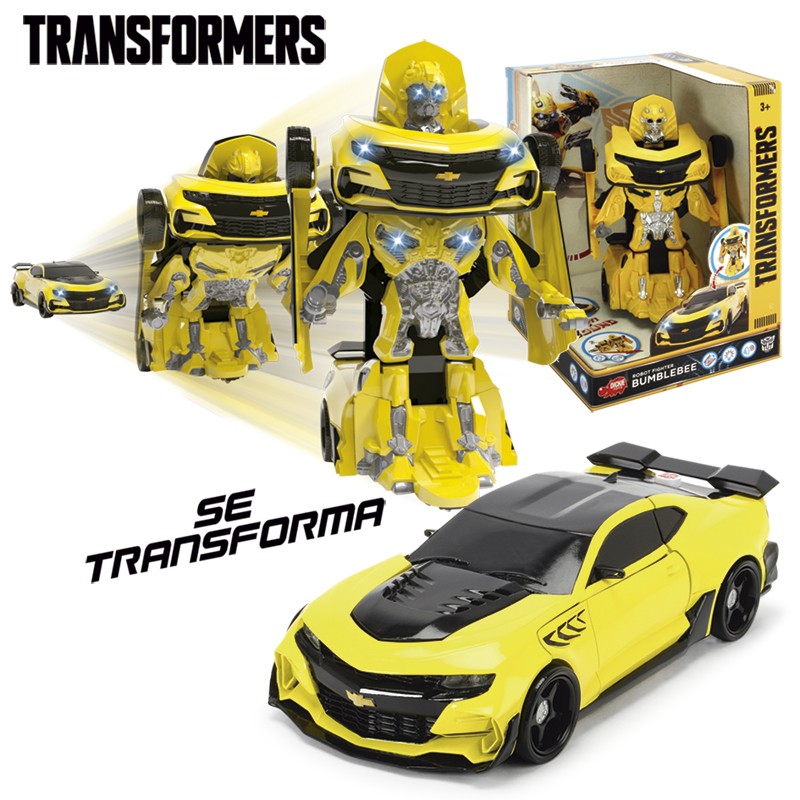 TRANSFORMERS ROBOT BUMBLEBEE F