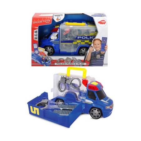 COCHE POLICIA MALETIN CON ACC.