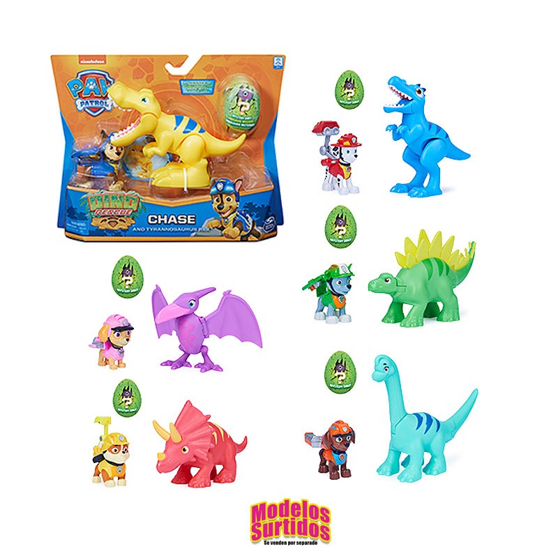 PATRULLA CANINA DINO FIGURAS H