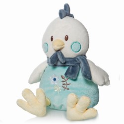 BABY GALLINA SENTADA SONAJERO