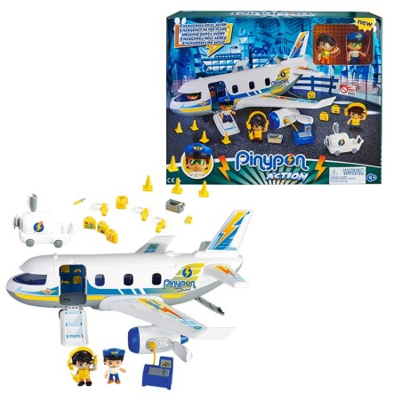 PINYPON ACTION EMERGENCIA EN E