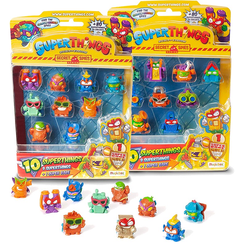 SUPERTHINGS SECRET SPIES- BLIS
