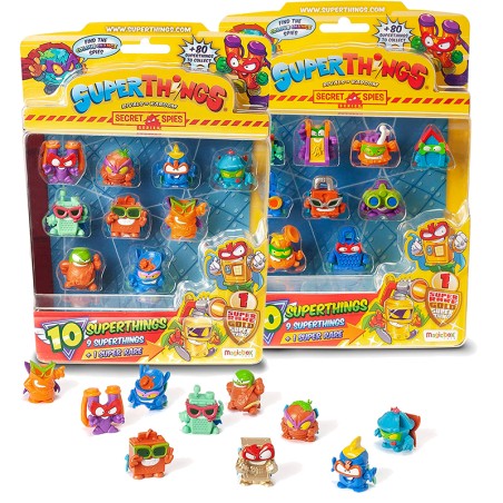 SUPERTHINGS SECRET SPIES- BLIS