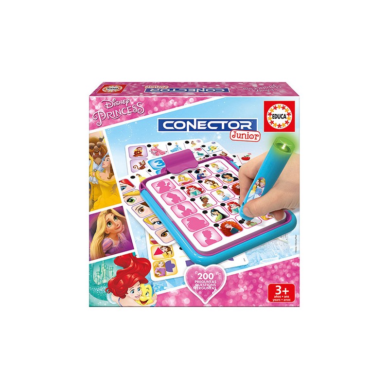 CONECTOR JUNIOR DISNEY PRINCES