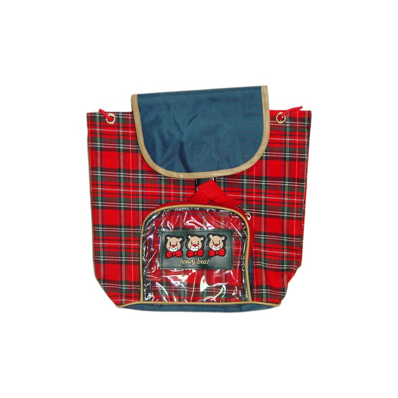 MOCHILA HONEY ESCOCES