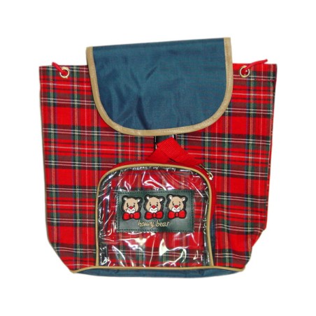 MOCHILA HONEY ESCOCES