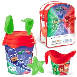 CUBO MOCHILA CASTILLO PJ MASK