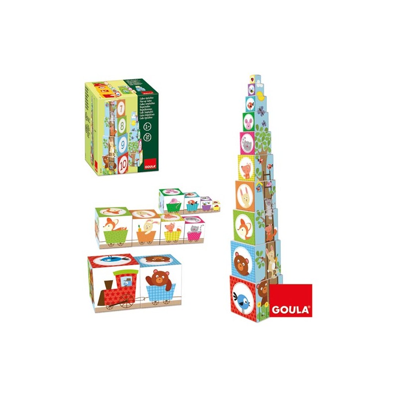 GOULA CUBOS APILABLES BOSQUE