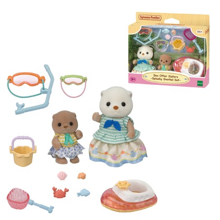SYLVANIAN SET HERMANAS NUTRIA
