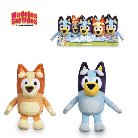 BLUEY 9 CDU BASIC PLUSH 20 CM