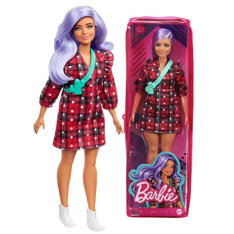 BARBIE FASHIONISTA VESTIDO CUA