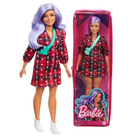 BARBIE FASHIONISTA VESTIDO CUA