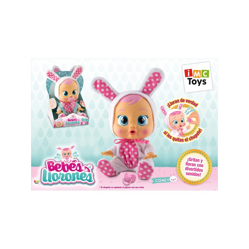 BEBES LLORONES CONEY (CONEJO)