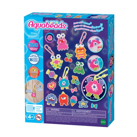 AQUABEADS SET MONSTRUOS LOCOS