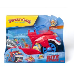 SUPERTHINGS PLAYSET BITE ATTAC