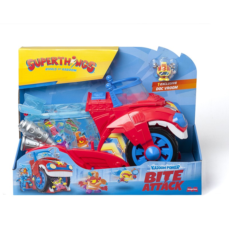 SUPERTHINGS PLAYSET BITE ATTAC