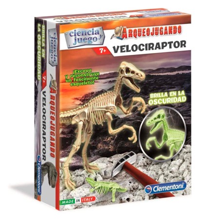 ARQUEOJUGANDO VELOCIRAPTOR FOS