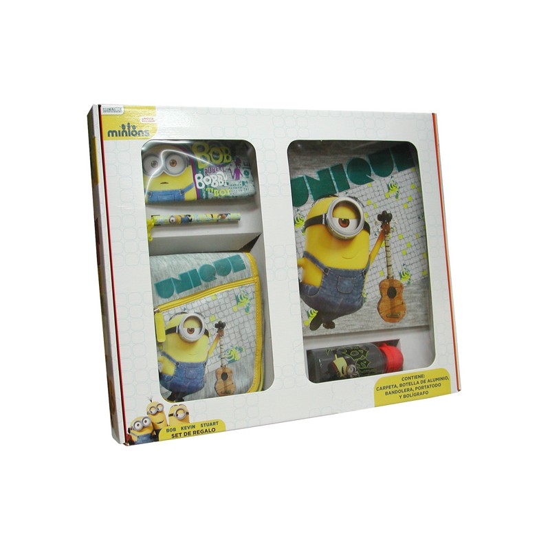 CAJA REGALO MINION
